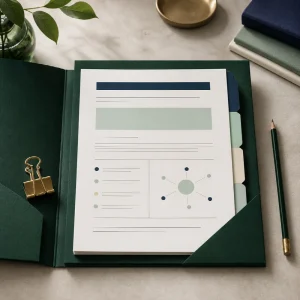 Research Proposal Template product cover